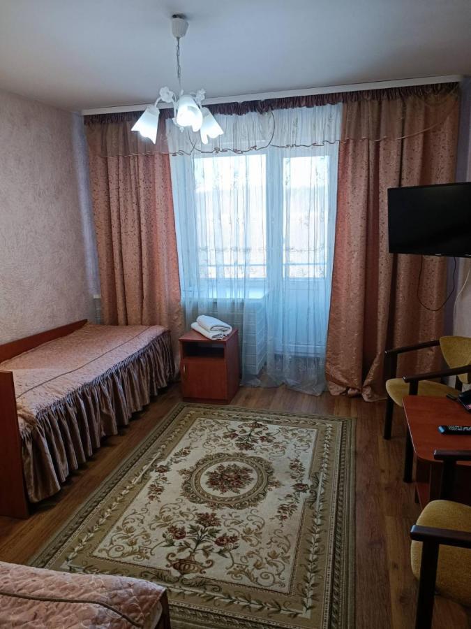 Agat Hotel Minsk Exteriör bild