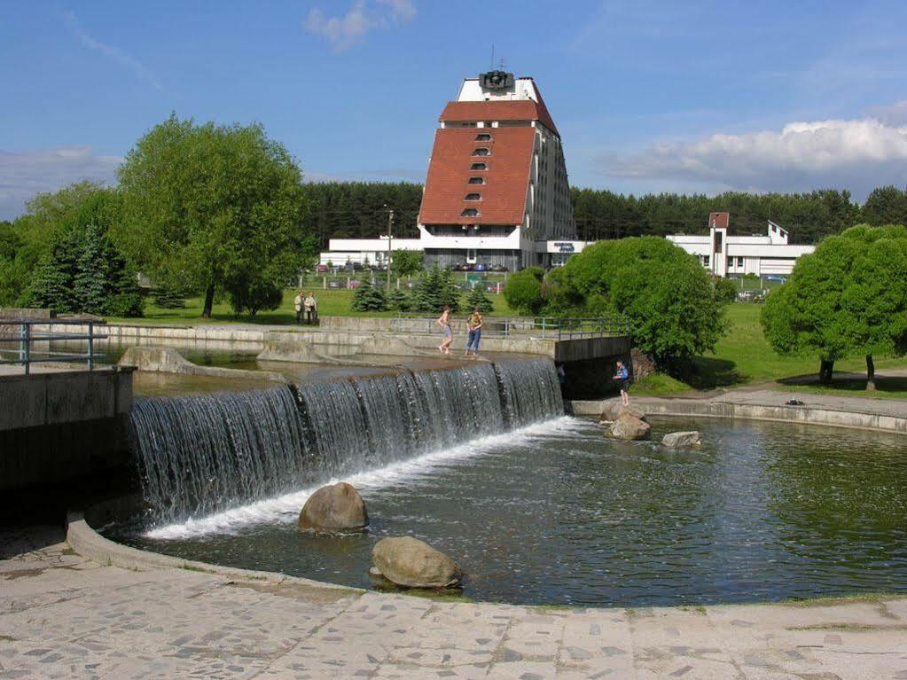 Agat Hotel Minsk Exteriör bild
