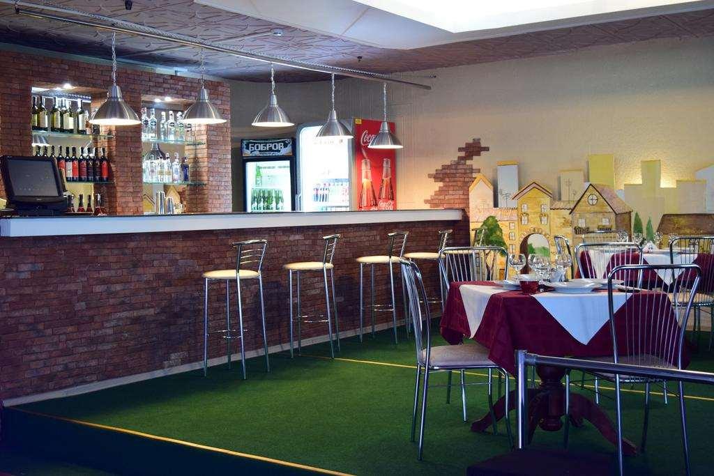 Agat Hotel Minsk Restaurang bild