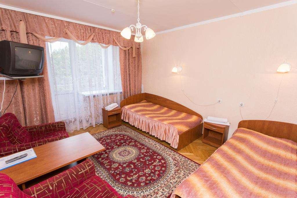 Agat Hotel Minsk Rum bild