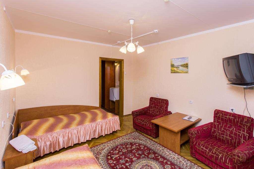 Agat Hotel Minsk Rum bild